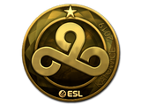 Artwork for Sticker | Cloud9 (Gold) | Katowice 2019