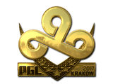 Artwork for Sticker | Cloud9 (Gold) | Krakow 2017