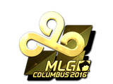 Artwork for Sticker | Cloud9 (Gold) | MLG Columbus 2016