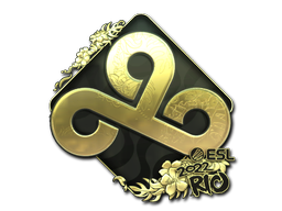Sticker | Cloud9 | Rio 2022