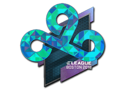 Sticker | Cloud9 | Boston 2018