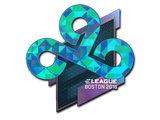 Artwork for Sticker | Cloud9 (Holo) | Boston 2018