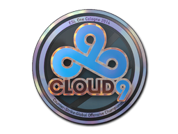 Sticker | Cloud9 | Cologne 2014