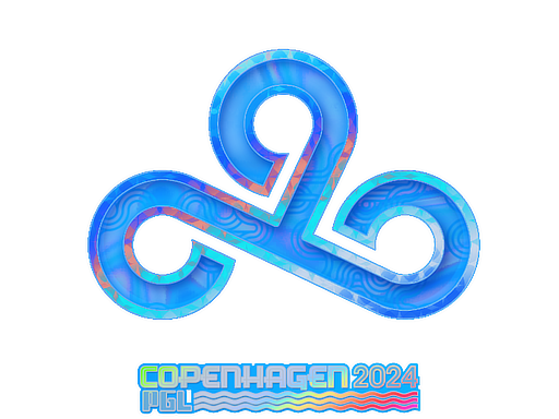 Sticker | Cloud9 | Copenhagen 2024