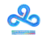 Artwork for Sticker | Cloud9 (Holo) | Copenhagen 2024