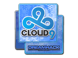 Sticker | Cloud9 | DreamHack 2014