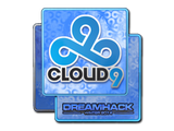 Artwork for Sticker | Cloud9 (Holo) | DreamHack 2014