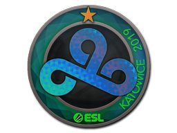 Sticker | Cloud9 | Katowice 2019
