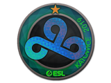 Artwork for Sticker | Cloud9 (Holo) | Katowice 2019