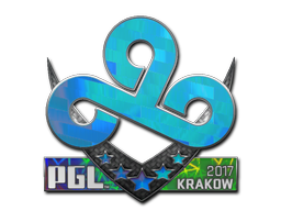 Sticker | Cloud9 | Krakow 2017