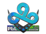 Artwork for Sticker | Cloud9 (Holo) | Krakow 2017