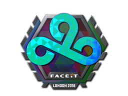 Sticker | Cloud9 | London 2018