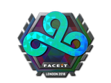 Artwork for Sticker | Cloud9 (Holo) | London 2018