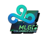 Artwork for Sticker | Cloud9 (Holo) | MLG Columbus 2016
