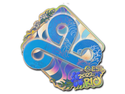 Sticker | Cloud9 | Rio 2022