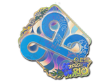 Artwork for Sticker | Cloud9 (Holo) | Rio 2022
