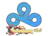 Artwork for Sticker | Cloud9 (Holo) | Shanghai 2024
