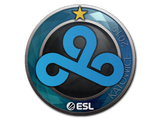 Artwork for Sticker | Cloud9 | Katowice 2019