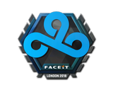 Artwork for Sticker | Cloud9 | London 2018