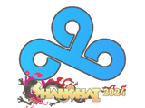 Artwork for Sticker | Cloud9 | Shanghai 2024