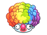 Artwork for Sticker | Clown Wig
