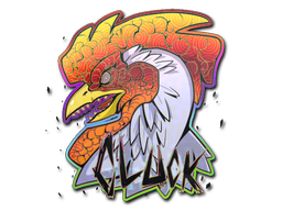 Sticker | Cluck