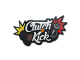 Artwork for Sticker | Clutch Or Kick