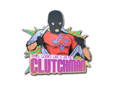 Artwork for Sticker | Clutchman (Holo)