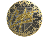 Artwork for Sticker | cmtry (Gold) | Cologne 2026