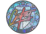 Artwork for Sticker | cmtry (Holo) | Cologne 2026