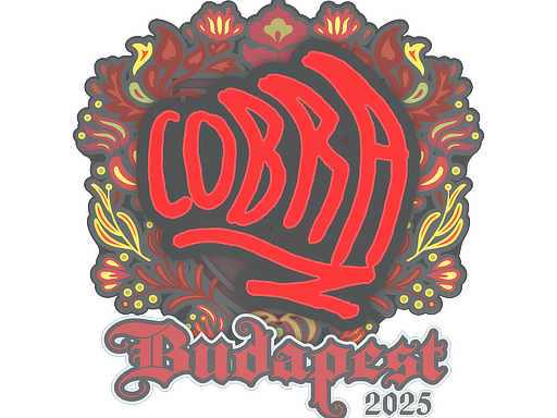 Sticker | cobra | Budapest 2025