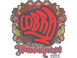 Artwork for Sticker | cobra | Budapest 2025