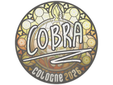 Artwork for Sticker | cobra | Cologne 2026