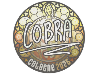 Sticker | cobra | Cologne 2026