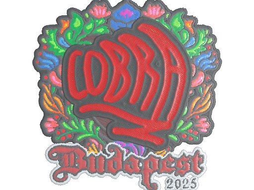 Sticker | cobra | Budapest 2025
