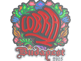 Artwork for Sticker | cobra (Embroidered) | Budapest 2025