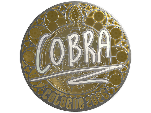 Sticker | cobra | Cologne 2026
