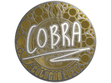 Artwork for Sticker | cobra (Foil) | Cologne 2026