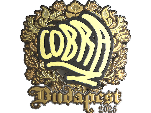 Sticker | cobra | Budapest 2025