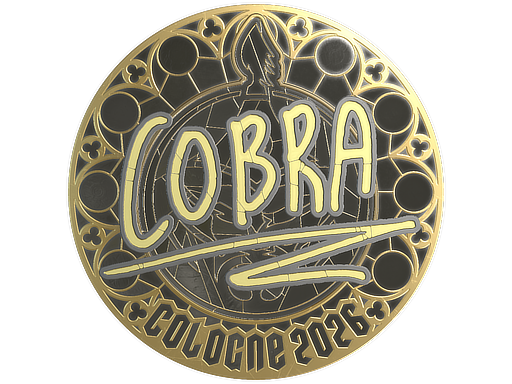 Sticker | cobra | Cologne 2026
