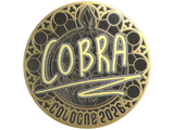 Artwork for Sticker | cobra (Gold) | Cologne 2026