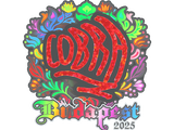 Artwork for Sticker | cobra (Holo) | Budapest 2025