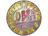 Artwork for Sticker | cobra (Holo) | Cologne 2026