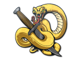 Artwork for Sticker | Coiled Strike