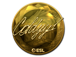 Sticker | COLDYY1 | Katowice 2019