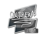 Artwork for Sticker | coldzera | Atlanta 2017