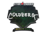 Artwork for Sticker | coldzera | Berlin 2019