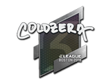 Artwork for Sticker | coldzera | Boston 2018