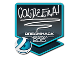 Artwork for Sticker | coldzera | Cluj-Napoca 2015