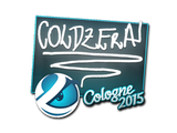 Artwork for Sticker | coldzera | Cologne 2015